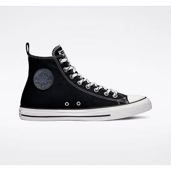 Converse Chuck Taylor All Star Hi Cierne - Panske Vysoké Tenisky